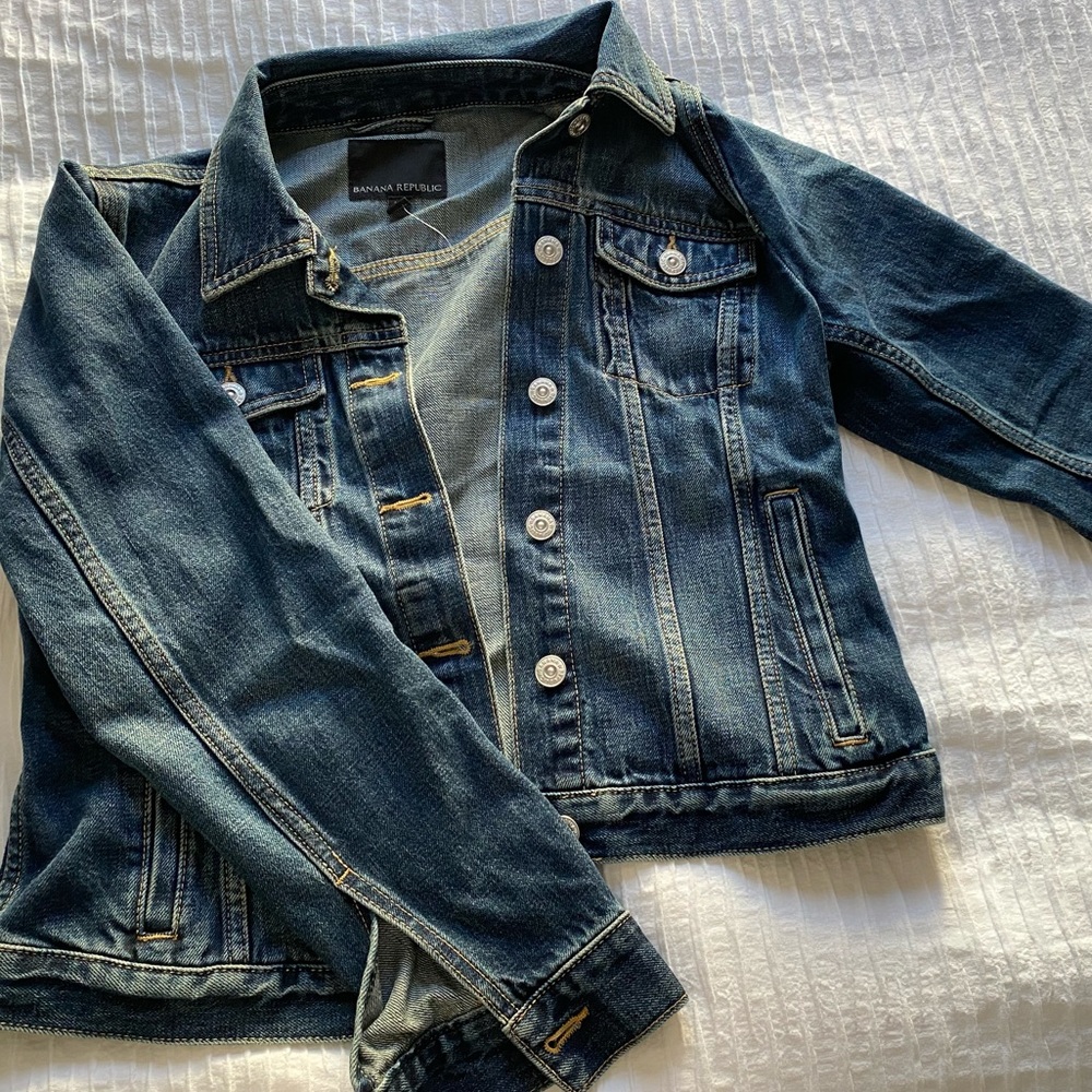 Banana Republic Denim Jacket